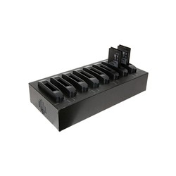 Getac A140G2 Multi-Bay Battery/Charger (Eight Bay) W/Z Adapter