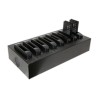 Getac A140G2 Multi-Bay Battery/Charger (Eight Bay) W/Z Adapter