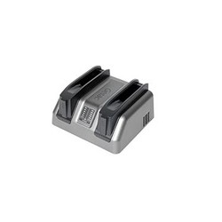 Getac S410 Ext Dual Bay Main/Second BATT Charger EU Adapter