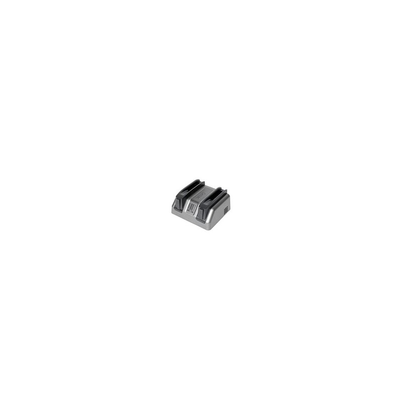 Getac S410 Ext Dual Bay Main/Second BATT Charger EU Adapter