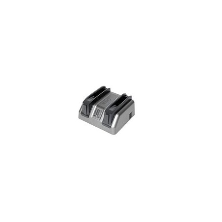 Getac S410 Ext Dual Bay Main/Second BATT Charger EU Adapter
