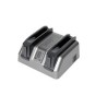 Getac S410 Ext Dual Bay Main/Second BATT Charger EU Adapter