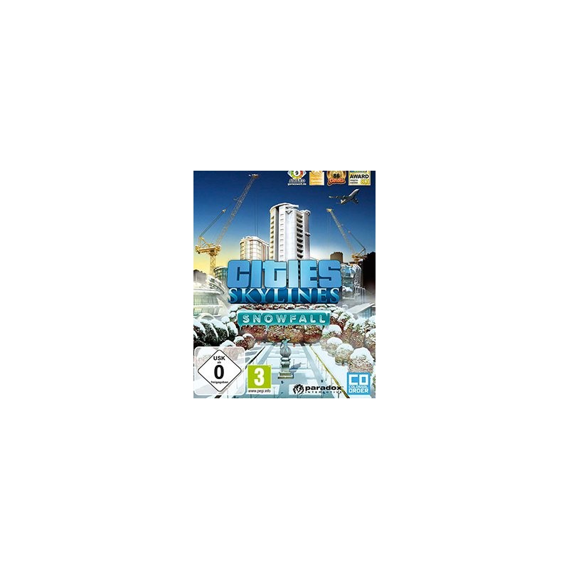 ESD Cities Skylines Snowfall