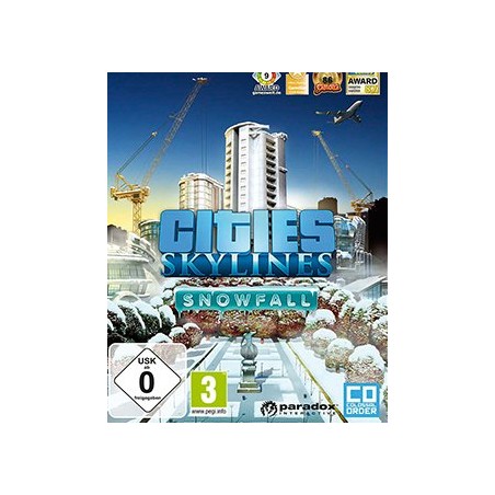 ESD Cities Skylines Snowfall