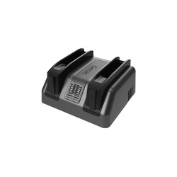 Getac S410G4 Dual Bay Main/2ND Battery Charger EU