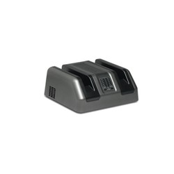 Getac X500G3 X-External Dual Bay Main/Battery Charger EU PWR Adapt