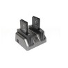 A140 Dual Bay Main battery charger - UK