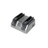 Getac S410- External Dual Bay Main +/Main Battery Charger UK