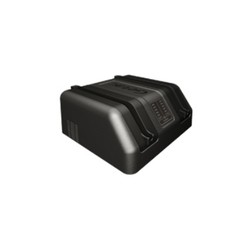 Getac F110-Ext Dual Bay BATT Charg/UK PSU Inc