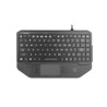 Getac Rugged KBD W/ Smart Card/And LF/HF RFID 3YR Warr (FR).