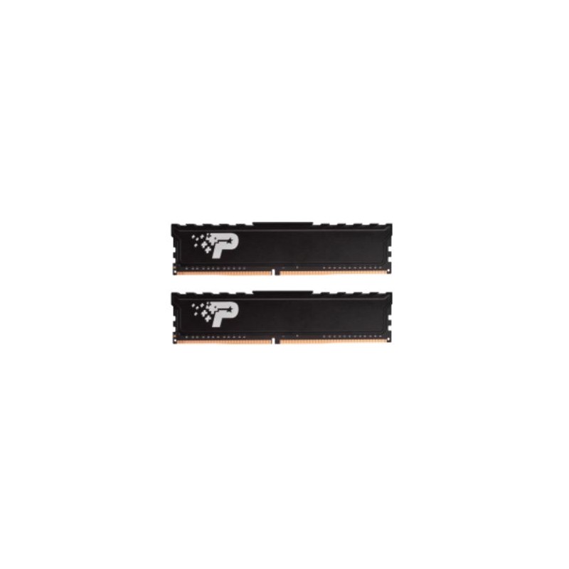 Patriot/DDR4/16GB/2666MHz/CL19/2x8GB/Black