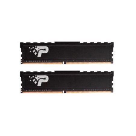 Patriot/DDR4/16GB/2666MHz/CL19/2x8GB/Black