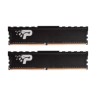 Patriot/DDR4/16GB/2666MHz/CL19/2x8GB/Black