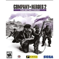 ESD Company of Heroes 2 The British Forces