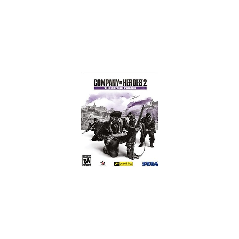ESD Company of Heroes 2 The British Forces