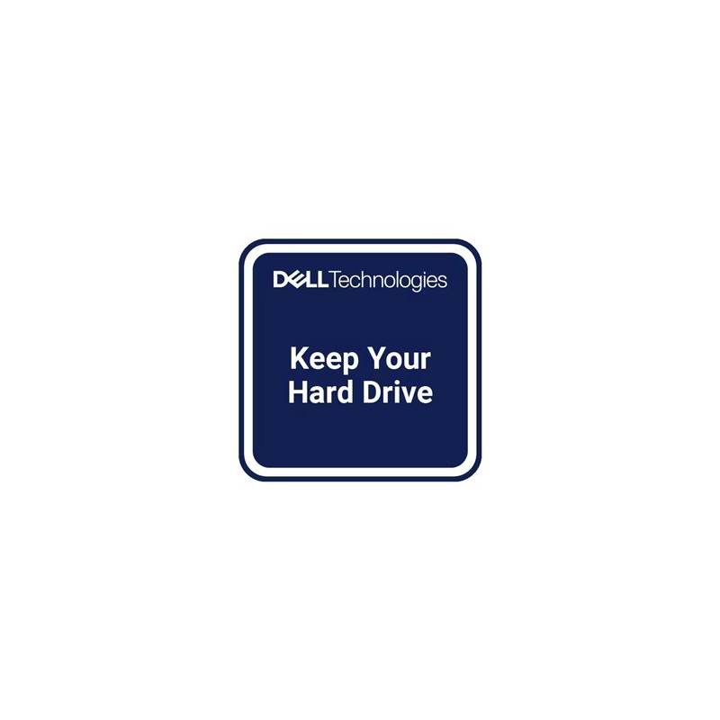 Dell 3Y Keep Your HD - Precision 3xxx