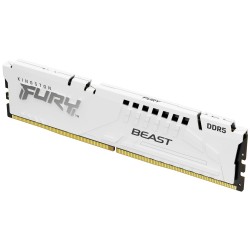 Kingston FURY Beast White/DDR5/16GB/5600MHz/CL40/1x16GB/White