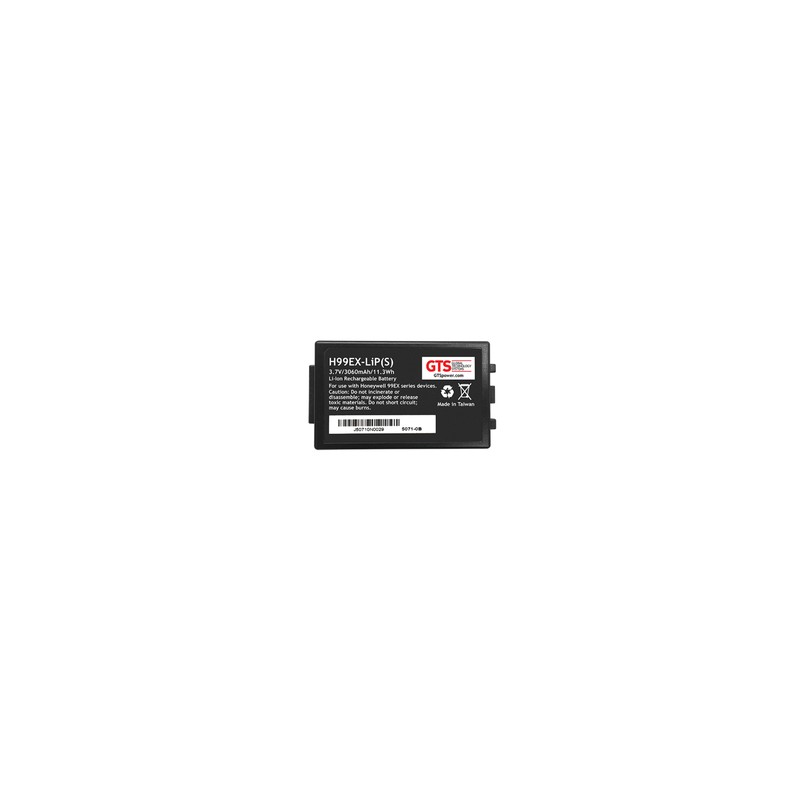 GTS Electronics Dolphin 99EX/GX 3060MAH/LI-POLM 3.7V 99EX-BTEC-1 10 Pack