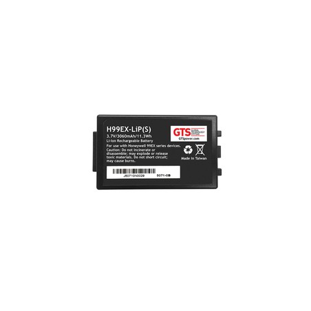 GTS Electronics Dolphin 99EX/GX 3060MAH/LI-POLM 3.7V 99EX-BTEC-1 10 Pack