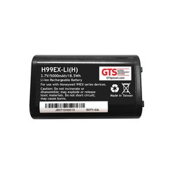GTS Electronics Dolphin 99EX/GX 5000MAH LI-Ion/3.7V 99EX-BTEC-1 10 Pack