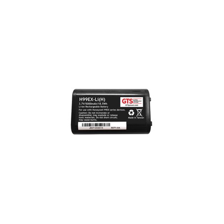 GTS Electronics Dolphin 99EX/GX 5000MAH LI-Ion/3.7V 99EX-BTEC-1 10 Pack