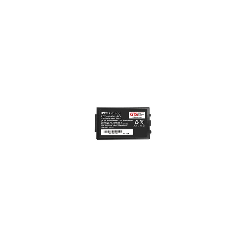 GTS Electronics Dolphin 99EX/GX 3060MAH/LI-POLM 3.7V 99EX-BTEC-1