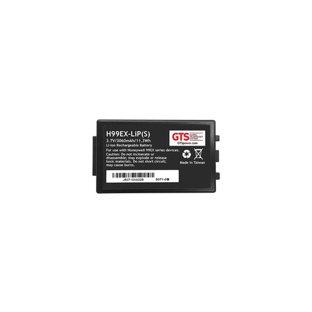 GTS Electronics Dolphin 99EX/GX 3060MAH/LI-POLM 3.7V 99EX-BTEC-1