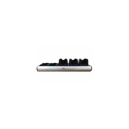 GTS Electronics MC32 3 Bay Cradle Charger + 4/Bay Battery Charger