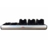 GTS Electronics MC32 3 Bay Cradle Charger + 4/Bay Battery Charger