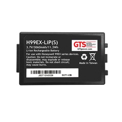 DOLPHIN 99EX/GX 3060MAH/LI-POLM 3.7V 99EX-BTEC-1 100PACK