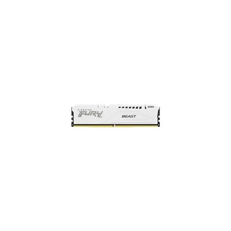 KINGSTON DIMM DDR5 32GB 5600MT/s CL36 FURY Beast Bílá EXPO