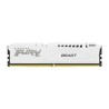 KINGSTON DIMM DDR5 32GB 5600MT/s CL36 FURY Beast Bílá EXPO