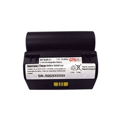 GTS battery replacement for Honeywell CK3 , capacity 5200 mAh HCK60LI