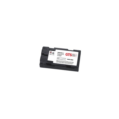 GTS battery replacement for Honeywell Antares 2420 / 2425 / 2430 /2435 / 5020 / 5025 , capacity 2400 mAh