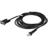 Cable, RS-232, 9D, Beetle, 4.5 m/15 ft