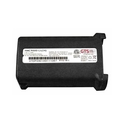 GTS battery replacement for Zebra MC9000/91XX/92XX, capacity 2400 mAh