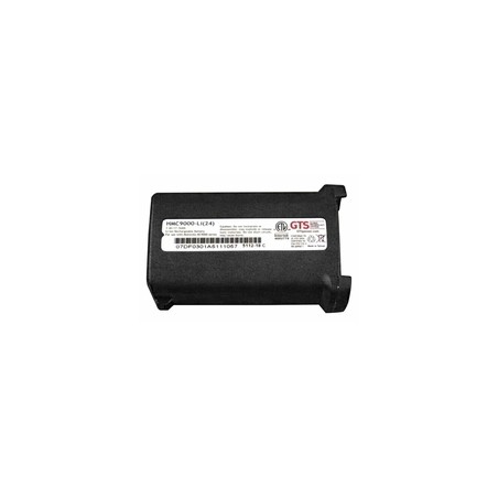 GTS battery replacement for Zebra MC9000/91XX/92XX, capacity 2400 mAh