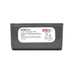 FOR INTERMEC PB50/PB51 PRINTERS/2500 MAH LI-ION 3.7V 12 MONTH WA