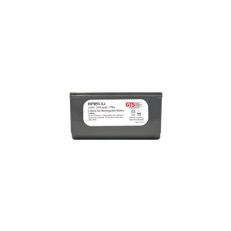 GTS Electronics For Intermec PB50/PB51 Printers/2500 mAh LI-Ion 3.7V 12 Month WA