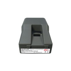 GTS battery replacement for Zebra QL320, capacity 6600 mAh
