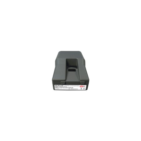 GTS battery replacement for Zebra QL320, capacity 6600 mAh