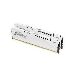 KINGSTON DIMM DDR5 32GB (Kit of 2) 5600MT/s CL36 FURY Beast Bílá EXPO
