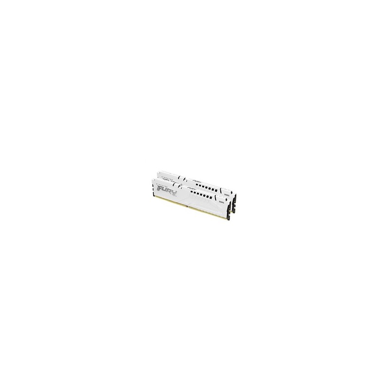 KINGSTON DIMM DDR5 32GB (Kit of 2) 5600MT/s CL36 FURY Beast Bílá EXPO