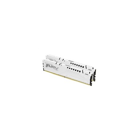 KINGSTON DIMM DDR5 32GB (Kit of 2) 5600MT/s CL36 FURY Beast Bílá EXPO