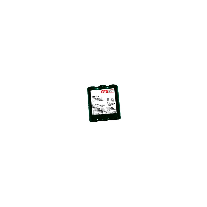 GTS battery replacement for Datalogic Falcon PT2000 / MX2 , capacity 1650 mAh