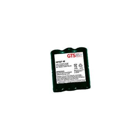 GTS battery replacement for Datalogic Falcon PT2000 / MX2 , capacity 1650 mAh