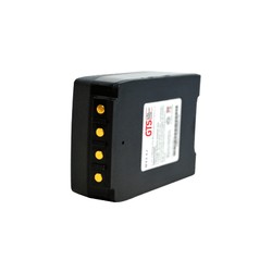 GTS battery replacement for Honeywell Talkman T2/T2X , capacity 3750 mAh