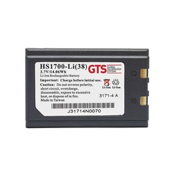 GTS battery replacement for Zebra SPT 1700/1800, PPT 2700/2800/8800/8846. PDT 8100 (For PPT 8800/8846 must use OEM door.)
