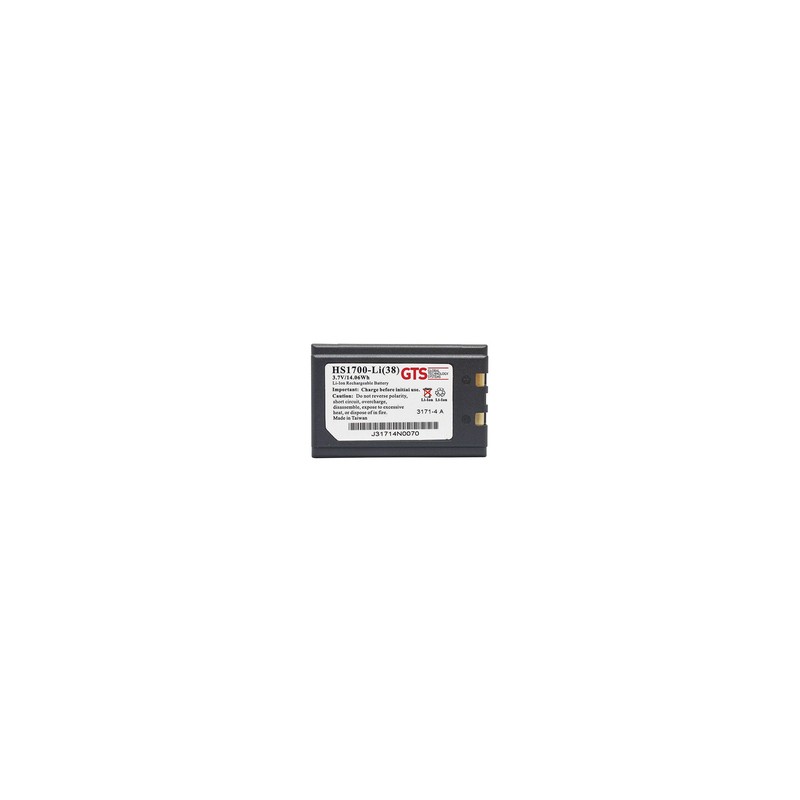 GTS battery replacement for Zebra SPT 1700/1800, PPT 2700/2800/8800/8846. PDT 8100 (For PPT 8800/8846 must use OEM door.)