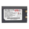 GTS battery replacement for Zebra SPT 1700/1800, PPT 2700/2800/8800/8846. PDT 8100 (For PPT 8800/8846 must use OEM door.)